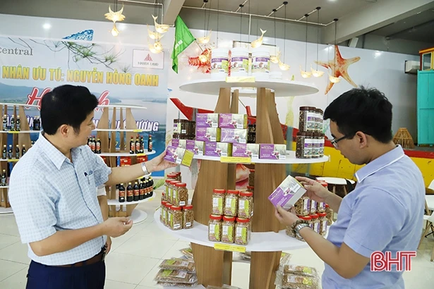 Tạo kênh phân phối tiêu thụ sản phẩm OCOP Hà Tĩnh