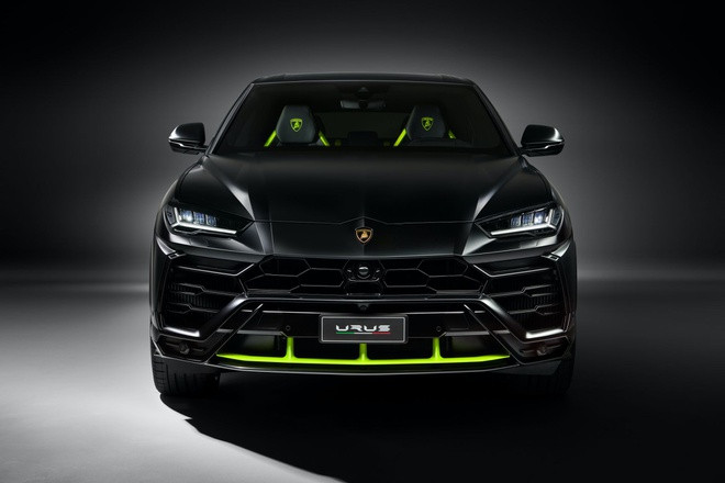 Lamborghini Urus nổi bật trong gói thiết kế chính hãng mới