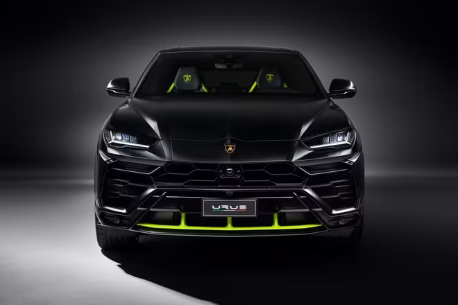 Lamborghini Urus nổi bật trong gói thiết kế chính hãng mới