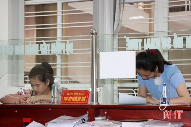 “Nước rút” thu ngân sách ở TP Hà Tĩnh