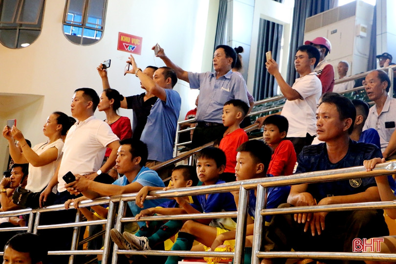 Khởi tranh Giải Bóng đá thiếu niên, nhi đồng toàn tỉnh Hà Tĩnh năm 2020