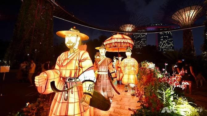 Sắc màu Tết Trung thu ở nhiều quốc gia châu Á