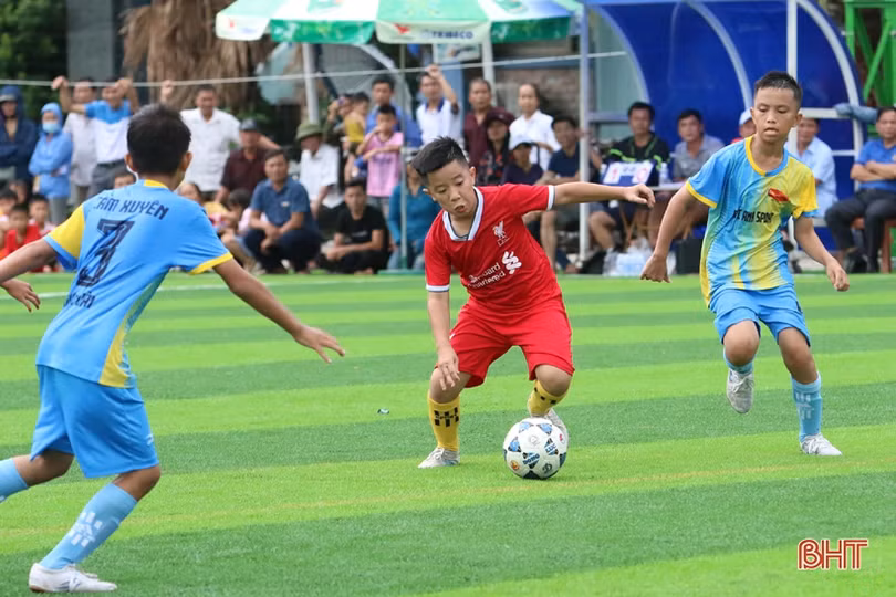 Giải Bóng đá Thiếu niên - Nhi đồng toàn tỉnh năm 2020 thành công tốt đẹp