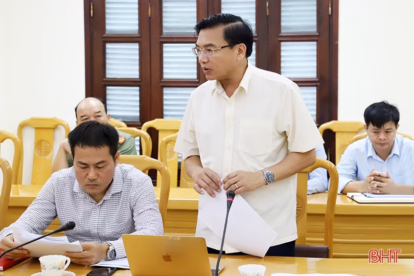 Soát xét công tác chuẩn bị Đại hội Thi đua yêu nước toàn tỉnh Hà Tĩnh lần thứ VII