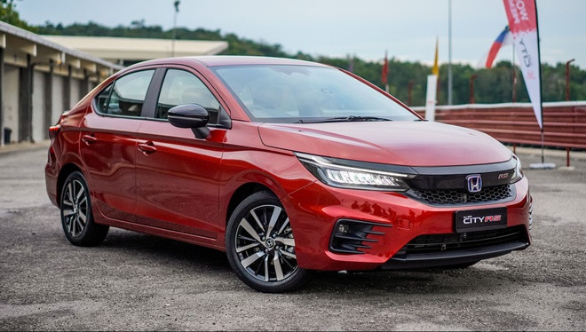 Honda City 2020 bị lộ ảnh tại Việt Nam