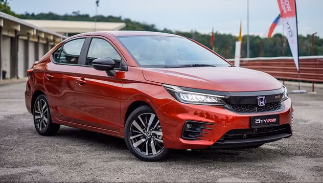 Honda City 2020 bị lộ ảnh tại Việt Nam