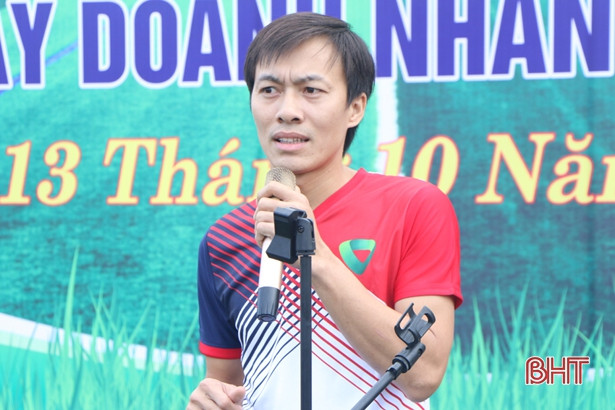 20 đội tranh tài tại Hội thao ngành ngân hàng Hà Tĩnh