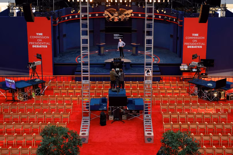 Nơi diễn ra cuộc tranh luận trực tiếp đầu tiên giữa ông Trump và ông Biden trước giờ G