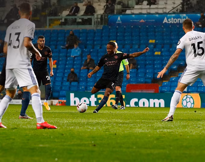 Kết quả Leeds United 1-1 Man City: Nhạt nhòa Man xanh