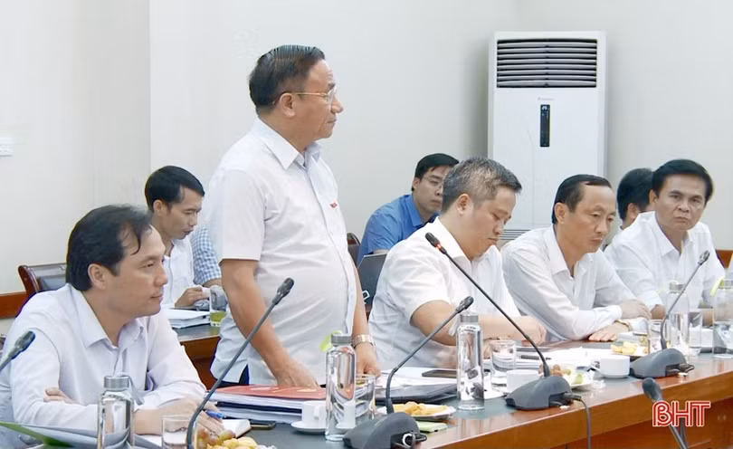 Thống nhất trình Thủ tướng phê duyệt Đề án thí điểm tỉnh Hà Tĩnh đạt chuẩn nông thôn mới