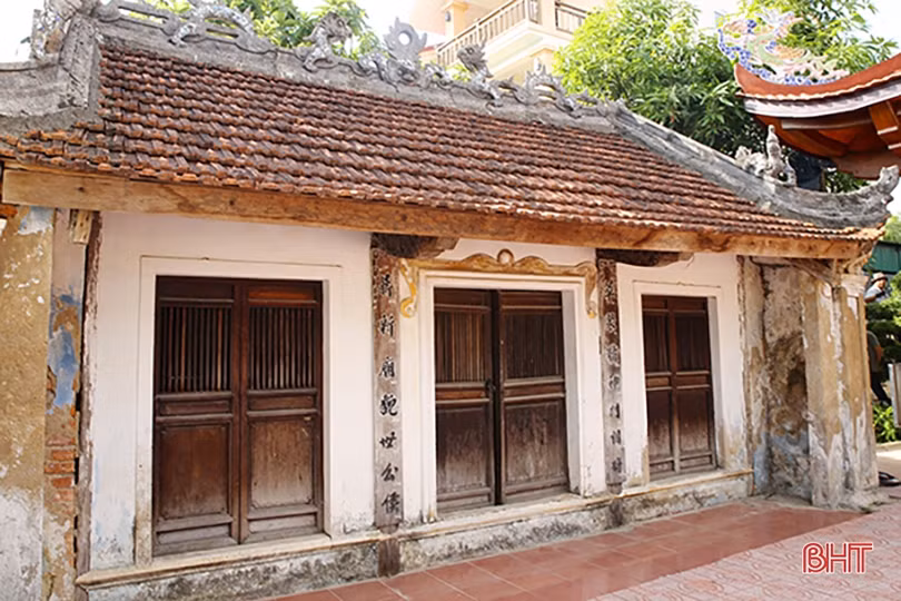 Dòng họ Trần Hậu ở Hà Tĩnh tỏa bóng tiền nhân