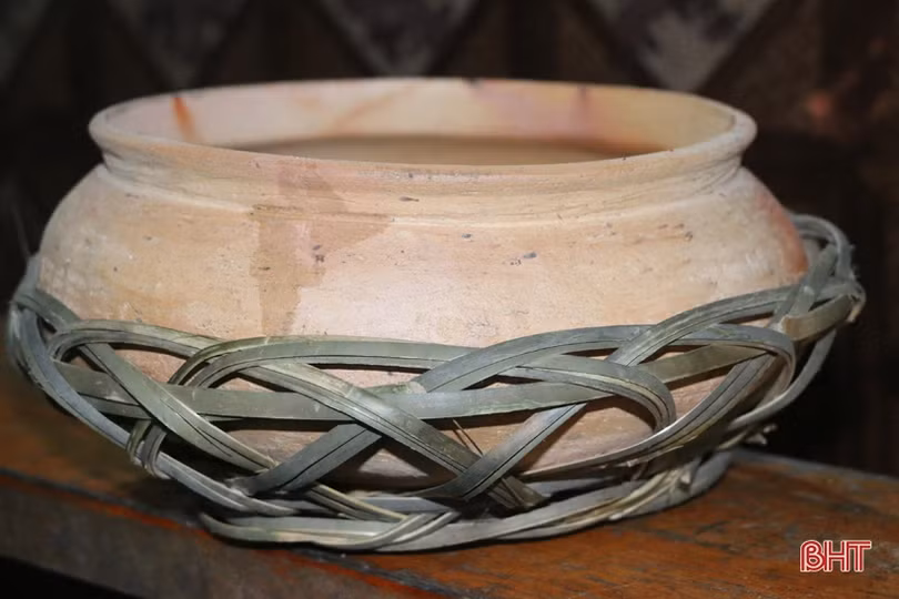 Hơn 40 năm giữ nghề đan kiềng ở Hà Tĩnh