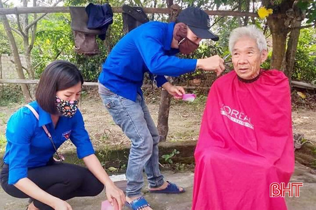 Tuổi trẻ Hồng Lĩnh phát huy truyền thống “kính lão đắc thọ”