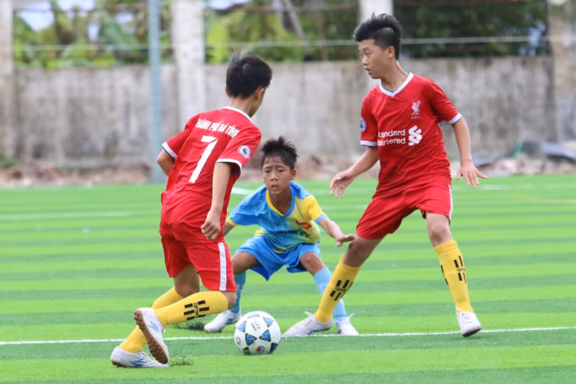 Giải Bóng đá Thiếu niên - Nhi đồng toàn tỉnh năm 2020 thành công tốt đẹp