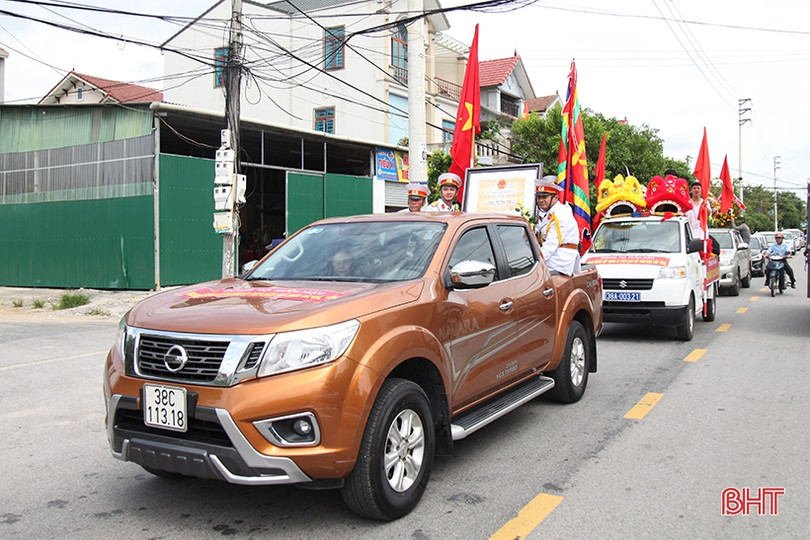 Nhà thờ dòng họ Trần Hậu ở Hà Tĩnh đón bằng Di tích lịch sử - văn hóa cấp tỉnh