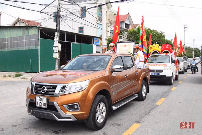 Nhà thờ dòng họ Trần Hậu ở Hà Tĩnh đón bằng Di tích lịch sử - văn hóa cấp tỉnh