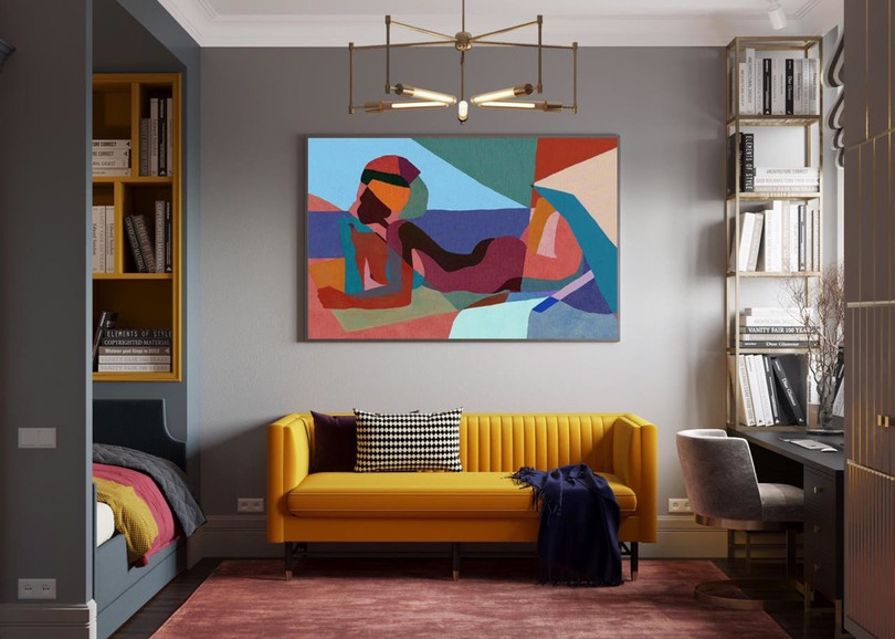 Những không gian phòng ngủ trẻ em rực rỡ sắc màu