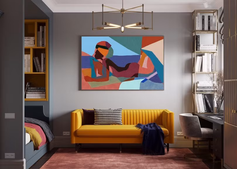 Những không gian phòng ngủ trẻ em rực rỡ sắc màu