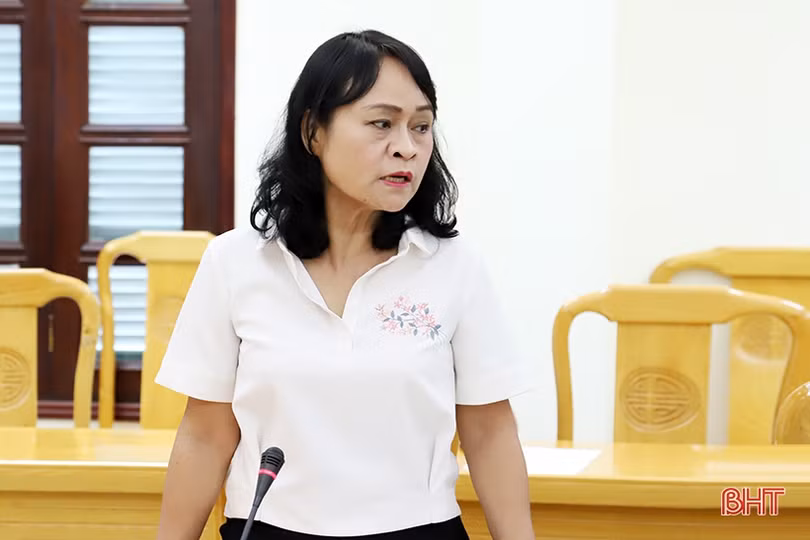 Soát xét công tác chuẩn bị Đại hội Thi đua yêu nước toàn tỉnh Hà Tĩnh lần thứ VII