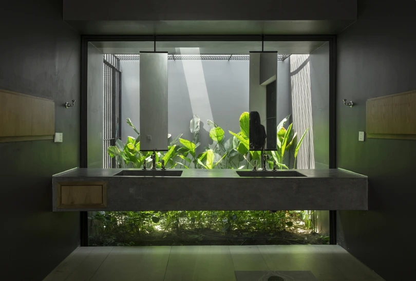 Ngôi nhà dành cho 3 thế hệ có sự phân chia hợp lý, khoa học