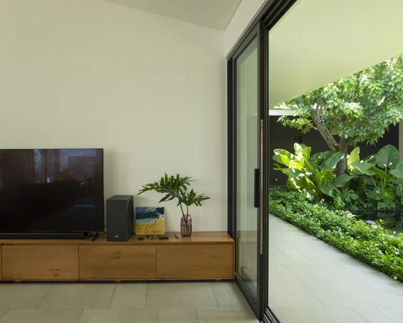 Ngôi nhà dành cho 3 thế hệ có sự phân chia hợp lý, khoa học