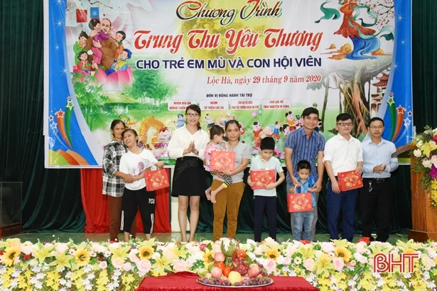 Điểm tựa cho người khiếm thị Hà Tĩnh