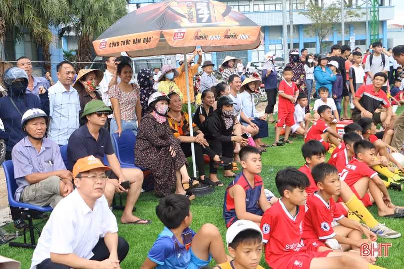 Giải Bóng đá Thiếu niên - Nhi đồng toàn tỉnh năm 2020 thành công tốt đẹp