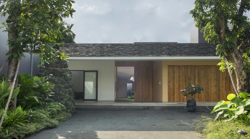 Ngôi nhà dành cho 3 thế hệ có sự phân chia hợp lý, khoa học