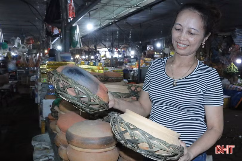 Hơn 40 năm giữ nghề đan kiềng ở Hà Tĩnh