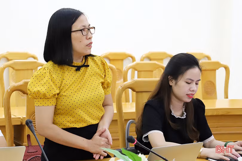 Soát xét công tác chuẩn bị Đại hội Thi đua yêu nước toàn tỉnh Hà Tĩnh lần thứ VII