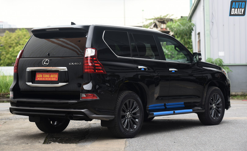 Chi tiết Lexus GX 460 Luxury 2020 nhập Mỹ giá 6 tỷ