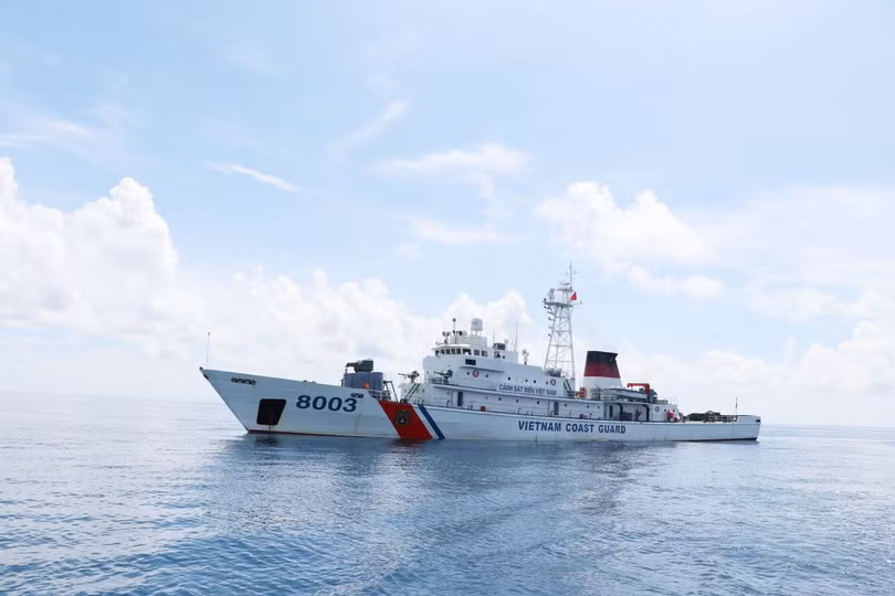 Những con tàu hiện đại của Cảnh sát biển Việt Nam