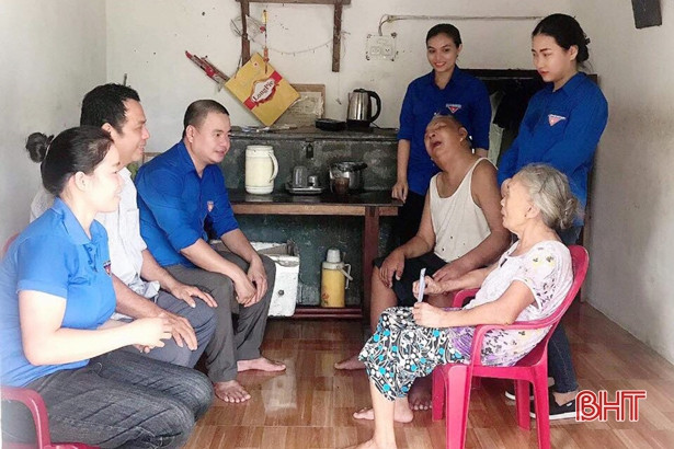 Tuổi trẻ Hồng Lĩnh phát huy truyền thống “kính lão đắc thọ”