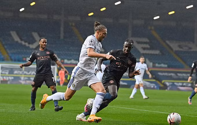 Kết quả Leeds United 1-1 Man City: Nhạt nhòa Man xanh