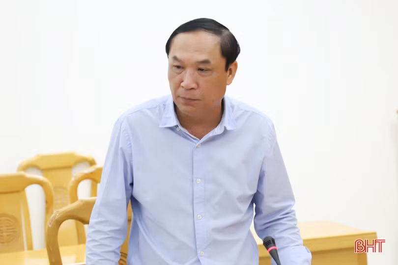 Soát xét công tác chuẩn bị Đại hội Thi đua yêu nước toàn tỉnh Hà Tĩnh lần thứ VII