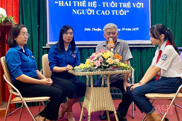 Tuổi trẻ Hồng Lĩnh phát huy truyền thống “kính lão đắc thọ”