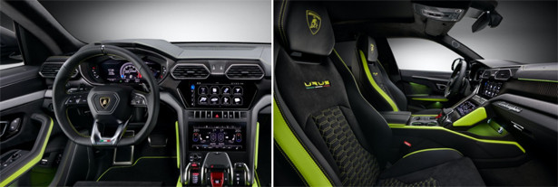 Lamborghini Urus nổi bật trong gói thiết kế chính hãng mới