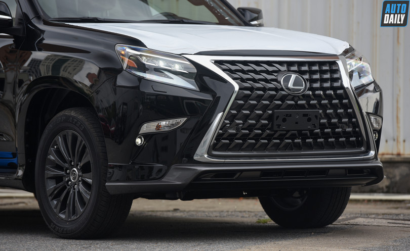 Chi tiết Lexus GX 460 Luxury 2020 nhập Mỹ giá 6 tỷ