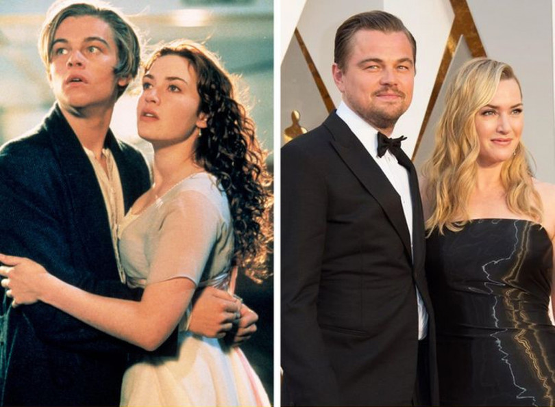 Dàn diễn viên phim “Titanic” ngày ấy - bây giờ