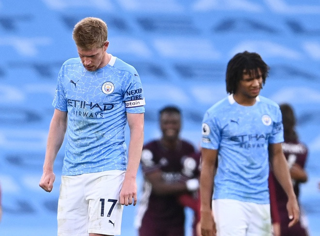 trực tiếp Man City vs Leicester ảnh 3 Vardy lập hat-trick giúp Leicester hạ Man City 5-2