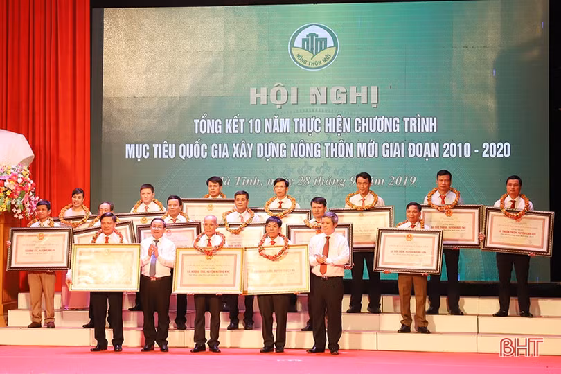 Khí thế mới từ các phong trào thi đua của ngành nông nghiệp Hà Tĩnh