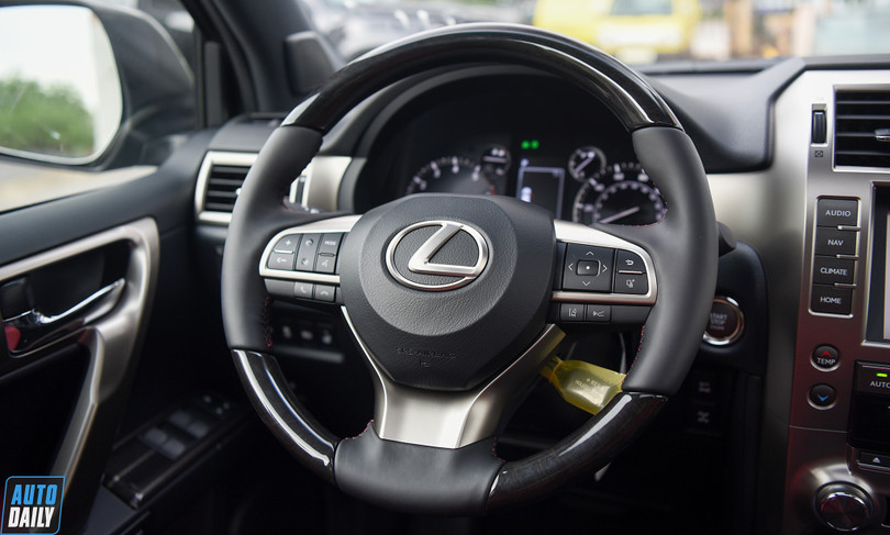 Chi tiết Lexus GX 460 Luxury 2020 nhập Mỹ giá 6 tỷ
