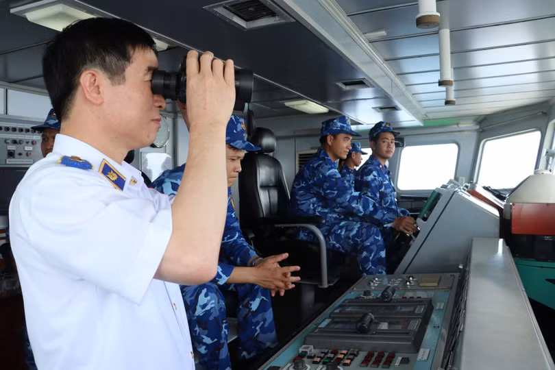 Những con tàu hiện đại của Cảnh sát biển Việt Nam