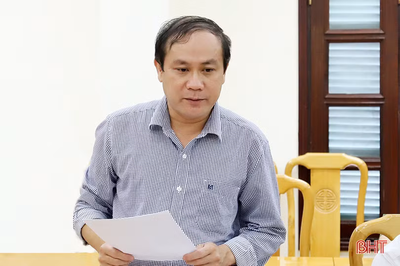 Soát xét công tác chuẩn bị Đại hội Thi đua yêu nước toàn tỉnh Hà Tĩnh lần thứ VII