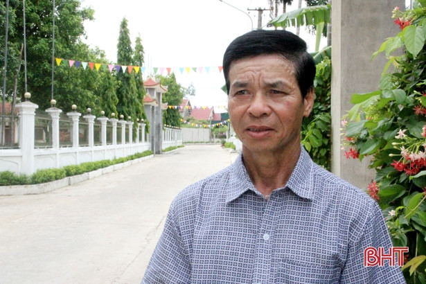 Tươi thắm sắc màu “vườn hoa” thi đua yêu nước Hà Tĩnh ảnh 4 Tươi thắm sắc màu “vườn hoa” thi đua yêu nước Hà Tĩnh
