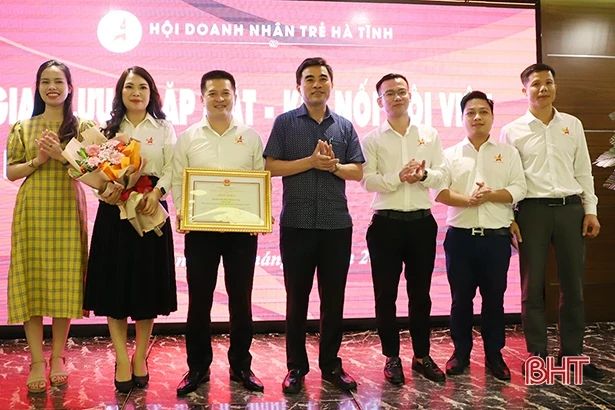 Doanh nhân trẻ Hà Tĩnh tăng cường kết nối, phát triển cộng đồng doanh nghiệp