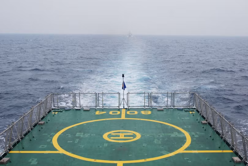 Những con tàu hiện đại của Cảnh sát biển Việt Nam