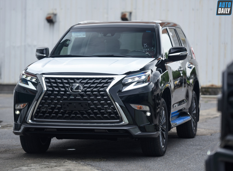 Chi tiết Lexus GX 460 Luxury 2020 nhập Mỹ giá 6 tỷ