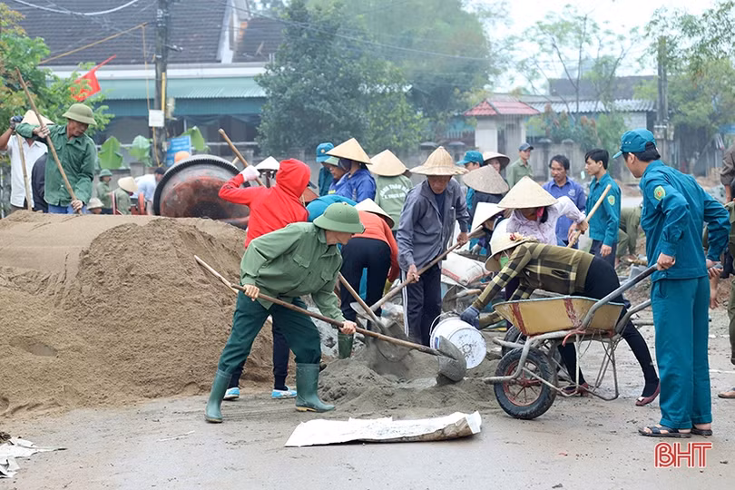Khí thế mới từ các phong trào thi đua của ngành nông nghiệp Hà Tĩnh