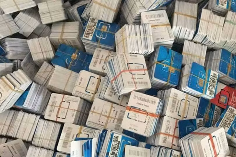 Tổng kiểm tra hoạt động mua bán sim rác trên thị trường